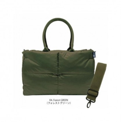 ROOTOTE ルートート トートバッグ FE.グランデ.CARO-A Forest GREEN 124404