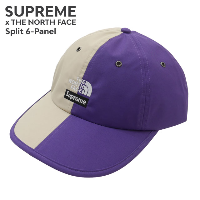 シュプリーム SUPREME x ザ ノースフェイス THE NORTH FACE Split 6 Panel スプリット 6パネル BOX LOGO ボックスロゴ 265-001852-016