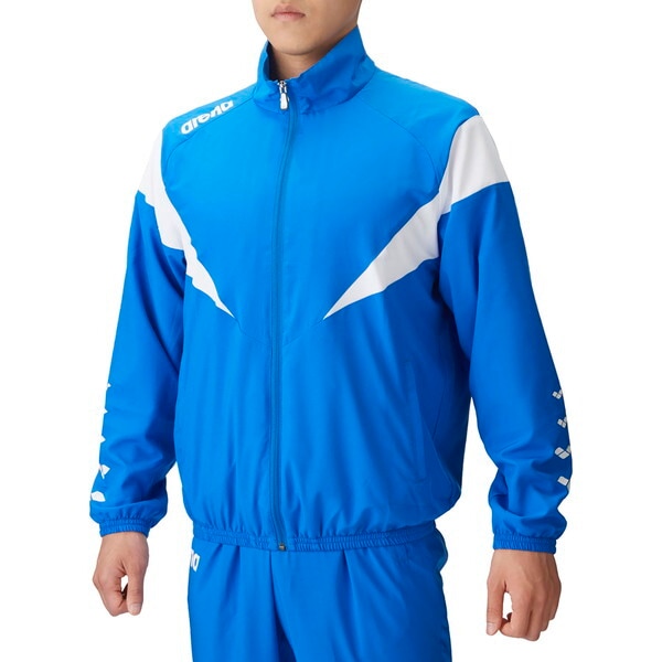 アリーナ 水泳 ジャケット ブルー ASS4JKU007 BUWT XO