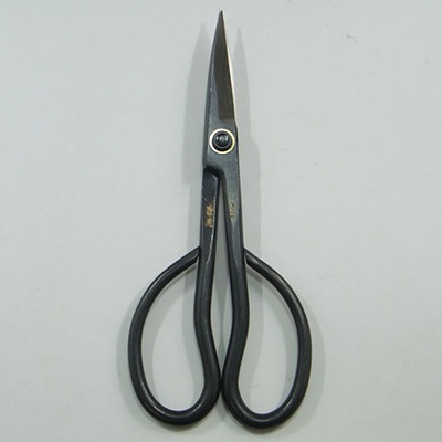 盆栽道具小枝切鋏　全長160mm　No.34C