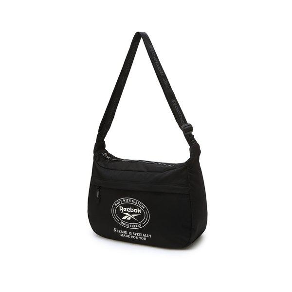 バーシティナイロンクロスバッグ - ブラック REBA3FY52BK