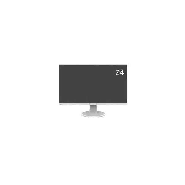 LCD-L242F 24型3辺狭額縁IPSワイド液晶ディスプレイ（白色）/19201080/ミニD-Sub15ピンHDMI/ホワイト/5年保証