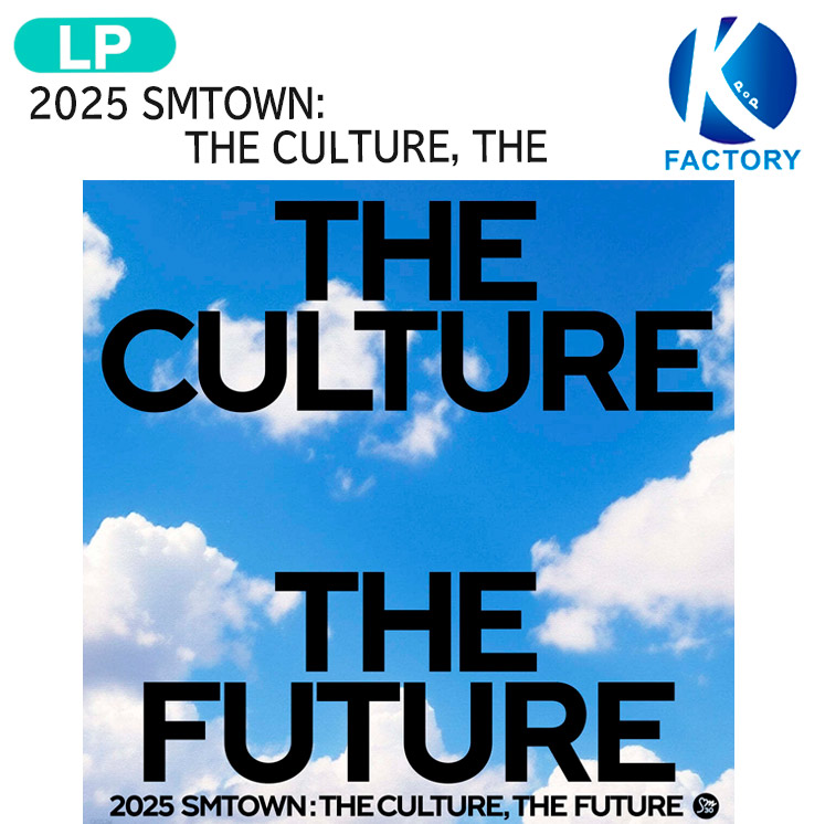 国内発送 2025 SMTOWN: THE CULTURE, THE ( LP Ver ) / 1次予約 8,380円