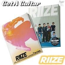 【 当日出庫 】RIIZE - シングル1stアルバム Get A Guitar [カバー2種の中からランダム発送] 当店特典ランダムフォトカード1枚贈呈