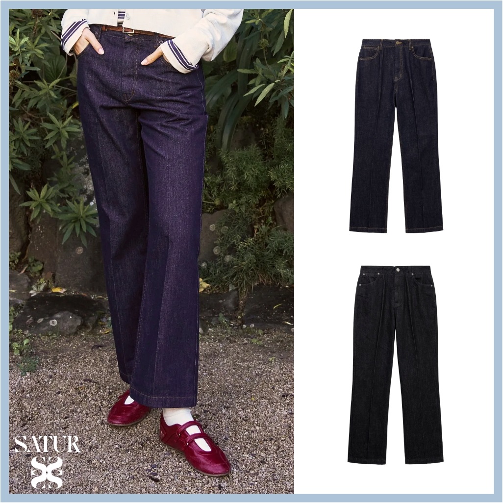 Classic Nonfade Straight Denim Pants / 26SS [正規品]