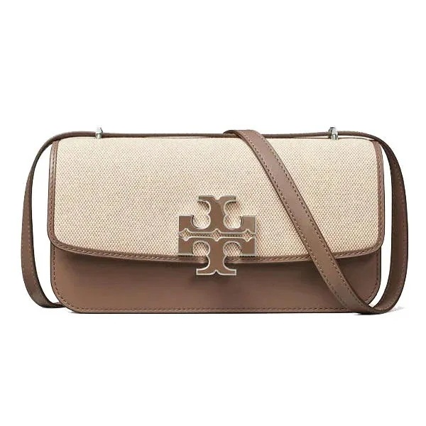 Eleanor Canvas E/W Convertible Shoulder Bag 153005