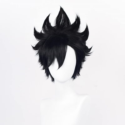 ハイキュー 黒尾鉄朗 コスプレ ウィッグ 背負える