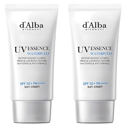 ウォータープールエッセンスサンクリームSPF50+ PA++++ 50ml 2個 エッセンスタイプ 保湿