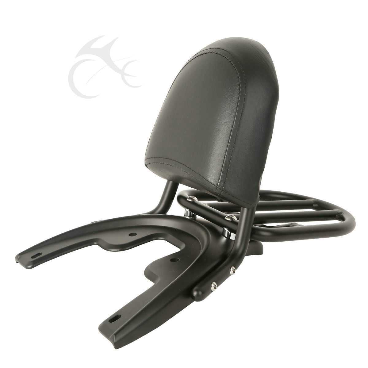 ハーレー V-ROD シーシーバー バックレスト ラック 荷台 ブラック VRSCA VRSCB VRSCD VRSCSE