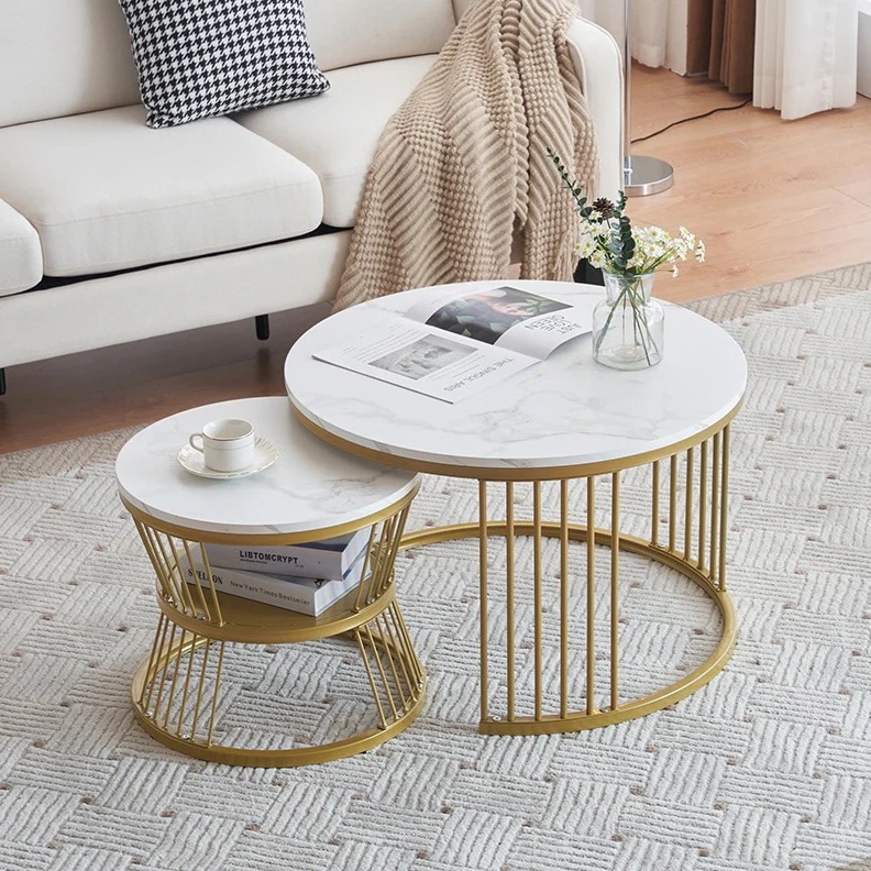 センターテーブル 波紋収納付 引出付きおしゃれ 鏡面光沢感【ブラック＋ゴールド】 センターテーブル 波紋収納付 引出付きおしゃれ 鏡面光沢感