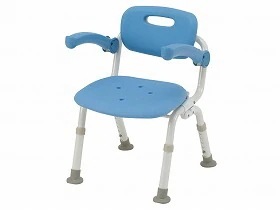 パナソニックエイジフリー シャワーチェア [ユクリア] コンパクト SPおりたたみN ブルー PN-L41321A 18,580円