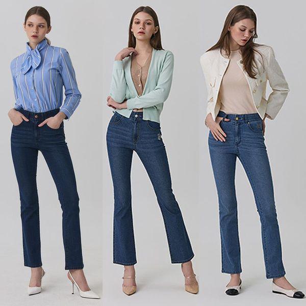 25SS 女性 カバーフィット デニム 3種[35048457]