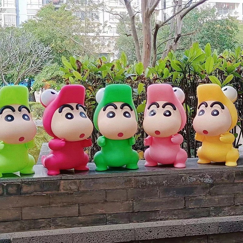 【急速出荷】クロコダイル山クレヨンしんちゃんフィギュアデスクトップフィギュアフィギュア遊びたい超大型置物誕生日プレゼント