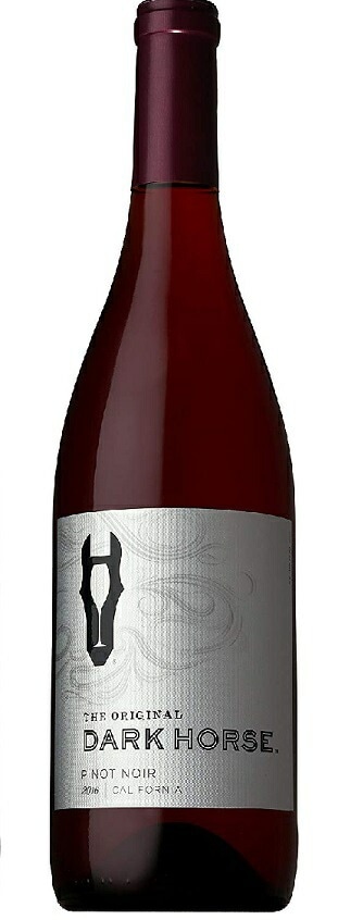 【送料無料】ダークホース ピノノワール 750ml6本[ 赤/ミディアムライトボディ/アメリカ カリフォルニア] 【北海道東北四国九州沖縄県は必ず送料がかかります】