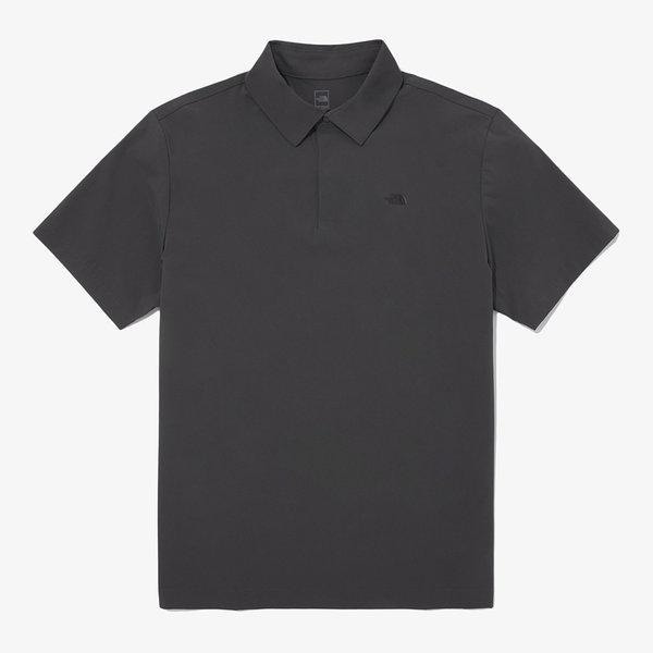 トップス メンズ オールラウンド 半袖ポロ NT7PQ02B