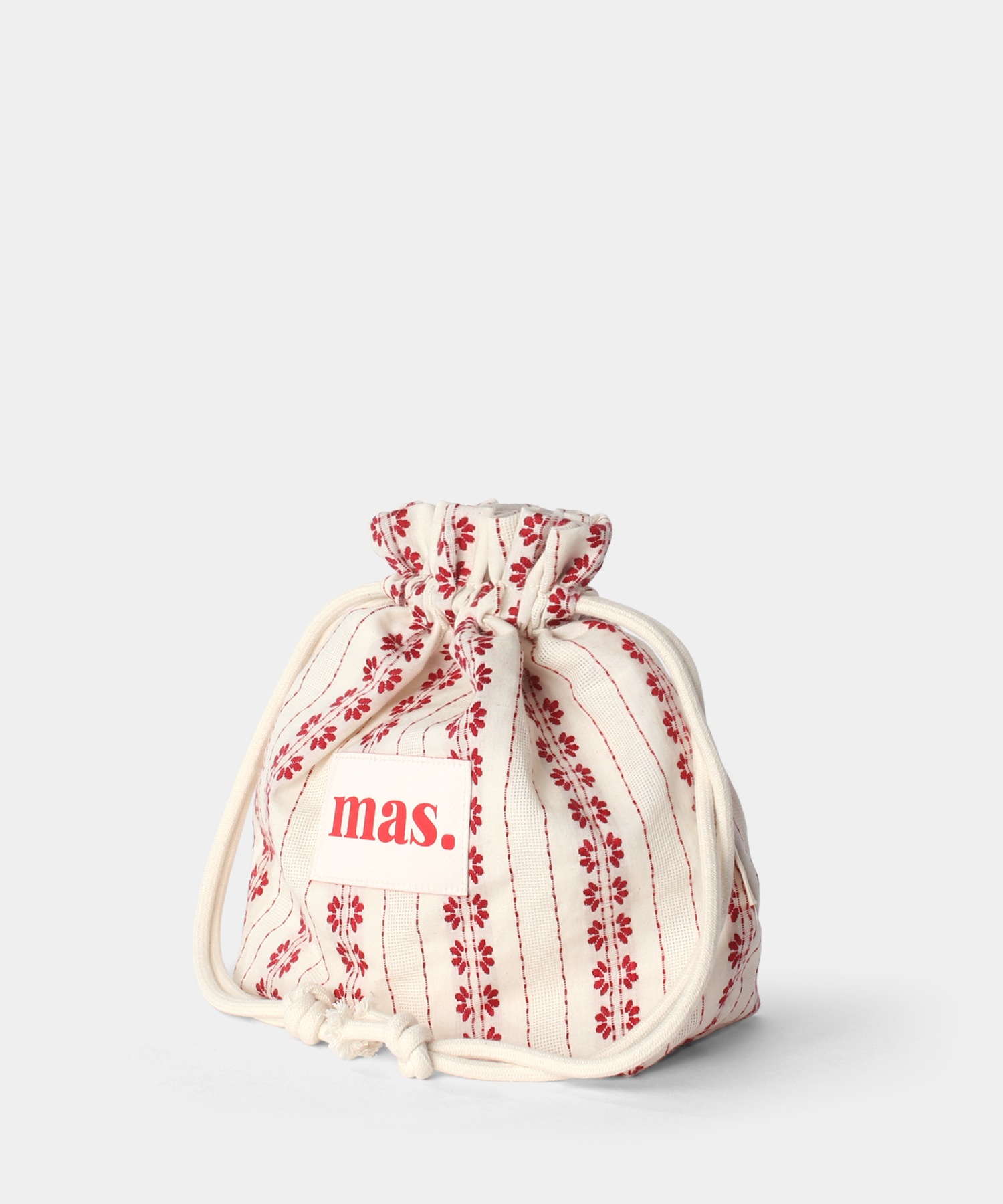 MASMARULEZ ストリング _ ストリングフラワーストライプアイボリー選択なし