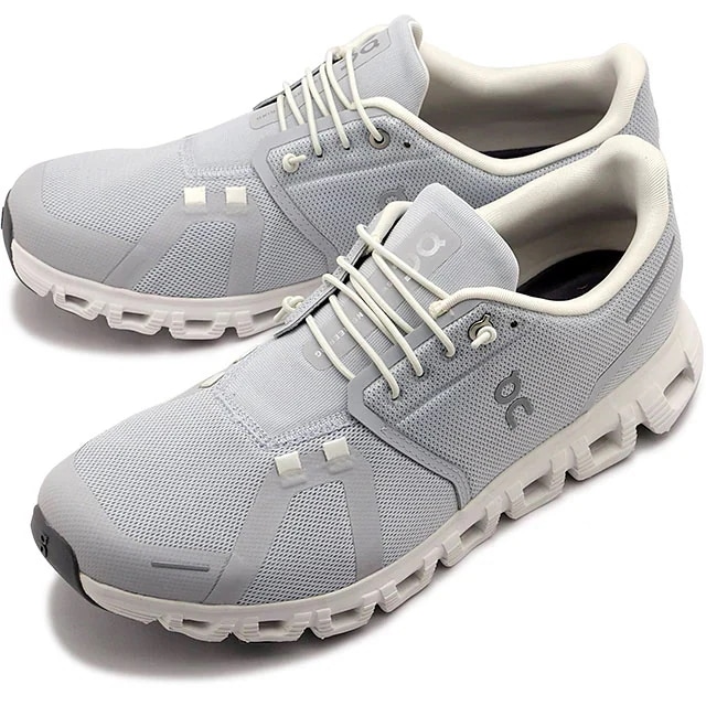 スニーカー クラウド6 [3MF10070070] メンズ 靴 ランニングシューズ Glacier/White 正規取扱店