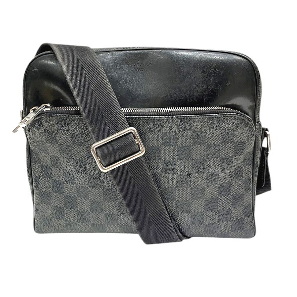 ルイヴィトングラフィット デイトンPM N41408 バッグ ショルダーバッグ メンズ 【中古】