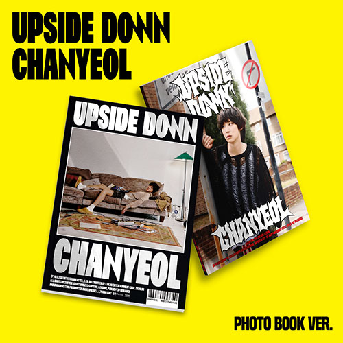 [APPLE MUSIC 特典付き][2種セット] CHANYEOL - 2nd Mini [Upside Down] [PHOTO BOOK Ver.]