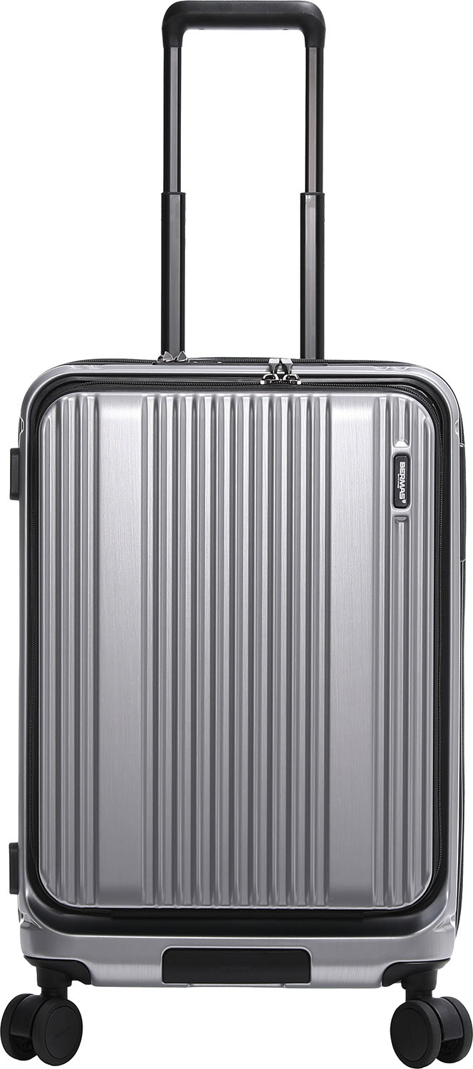 バーマス INTER CITY2 フロントオープン56c カジュアル キャリーケース 6056222