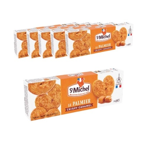 サンミシェルキャラメルバタービスケット600gスクールオフィスタンビールームスナック菓子ティータイムデザートキャンプパーティー