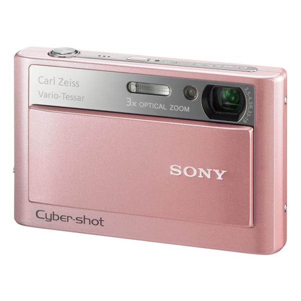 SONY サイバーショット DSC-T20（P）ピンク 魅せる薄型ボディ380枚撮影のスタミナ性能を備えた「DSC-T20」