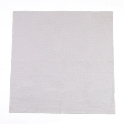 志成販売 七宝つなぎ刺繍のテーブルクロス ホワイト 305047WH