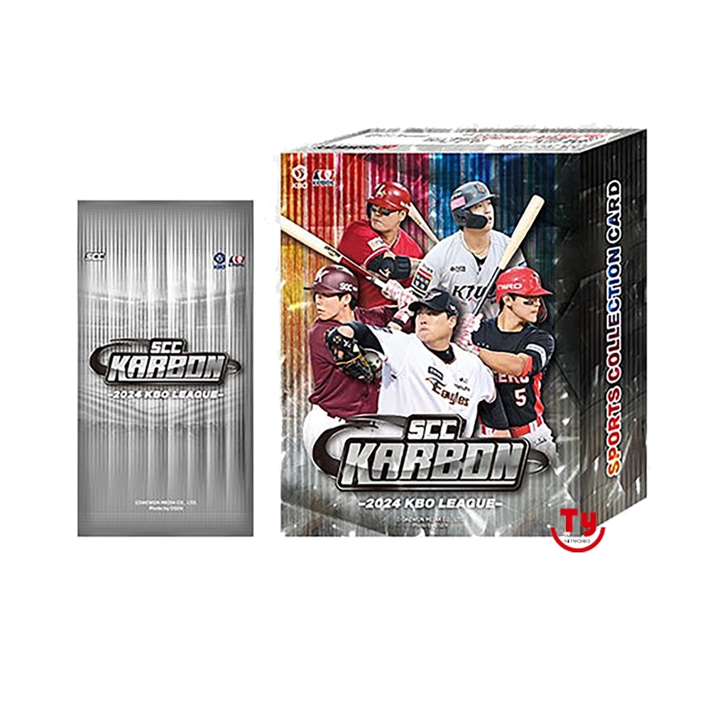 SCC KARBON 2024 KBOリーグ コレクションカード