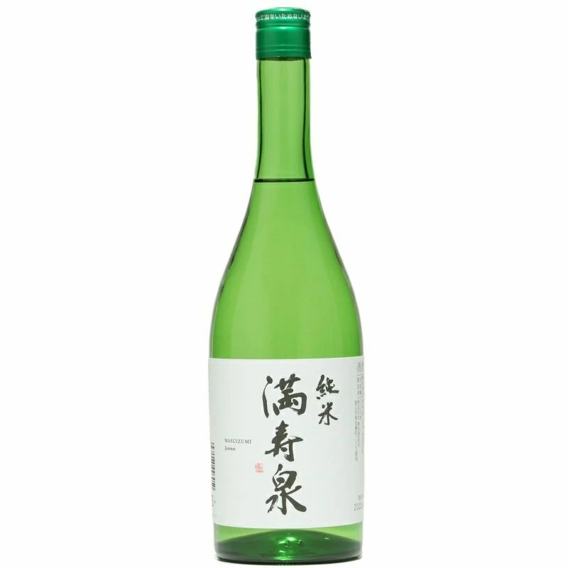 【富山の地酒】桝田酒造店 満寿泉 純米酒 720ml6本【北海道沖縄県東北四国九州地方は必ず送料がかかります】