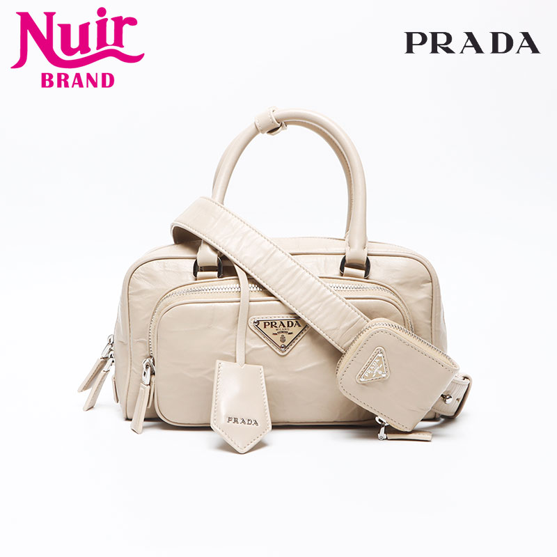 ショルダーバッグ ベージュ WS12974