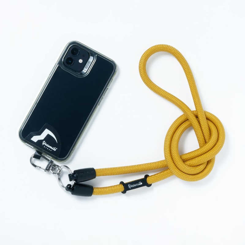 SMOKEYSUNDAY　YOSEMITE MOBILE STRAP / Mustard YOSEMITE STRAP　YMS-1000-36