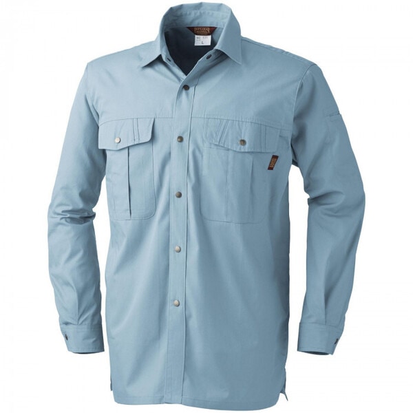 535 長袖シャツ Mサイズ モスグリーン(107)