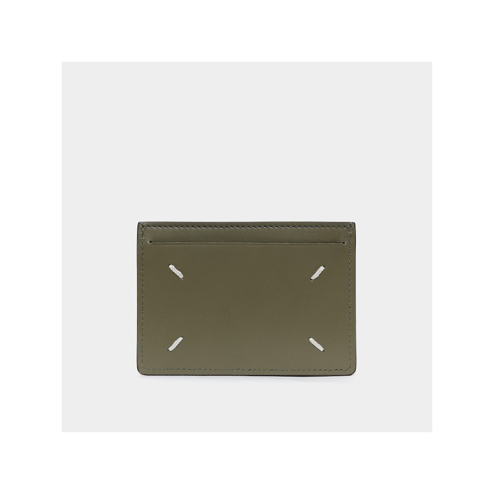 メゾンマルジェラ 25FW ステッチスリム 3CC 女性用カードウォレット SA1VX0007 P4745 T7429 QJ05016508927