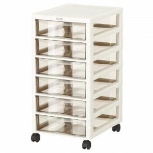 B4アプロス 深型6段 アイボリー