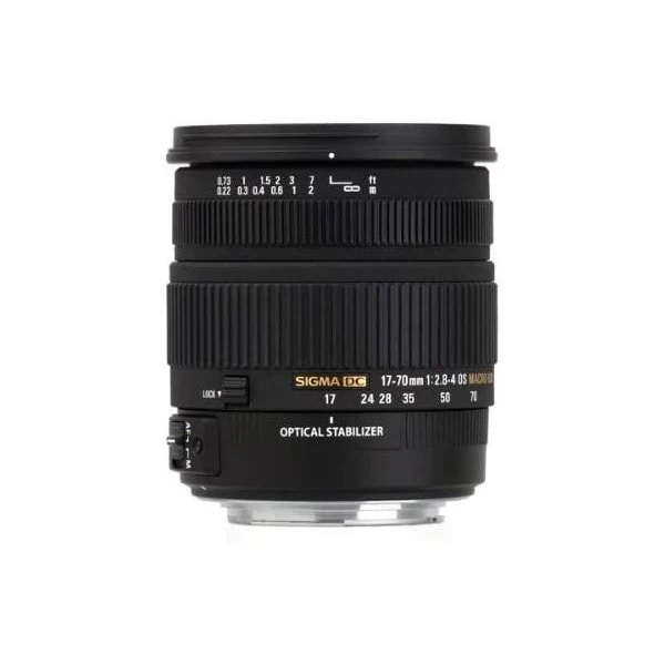 【中古】シグマ SIGMA 17-70mm F2.8-4 DC MACRO OS HSM キヤノン用 17-70mm F2.8-4 DC MACRO OS HSM EO