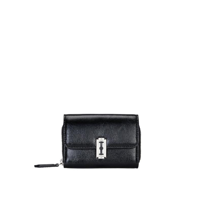 [リニューアル] PerfecEssence ZipperCardWallet (パーフェクトエッセンスジッパーカード財布) ブラック/VQB4-1CW190-1BK