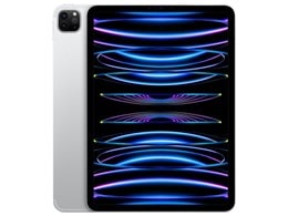 iPad Pro 11インチ 第4世代 Wi-Fi+Cellular 512GB 2022年秋モデル MNYH3J/A SIMフリー [シルバー]