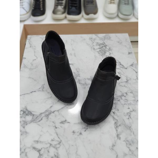 セーブゾーン05 女性3Cmヒール超広幅ファスナーチャッカ IFERIN602 (43198601)