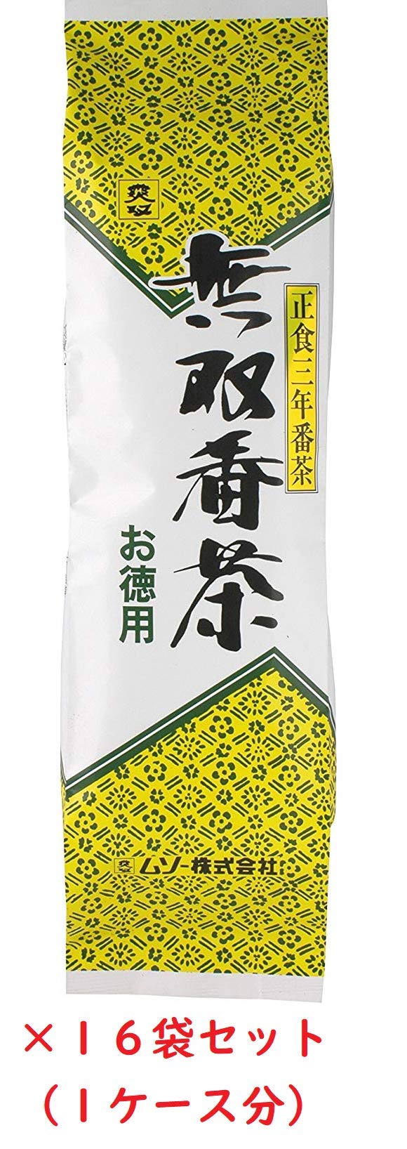 ムソー 無双番茶・徳用 450g×16袋