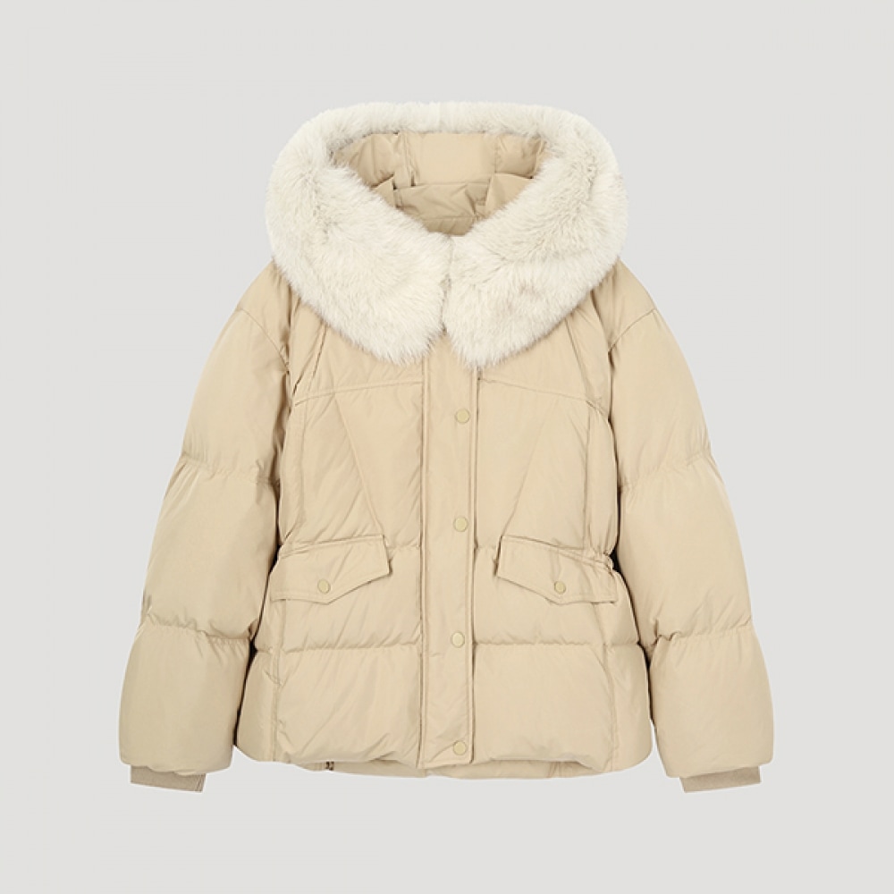 (シーズミス) フォックスファーダックダウンジャンパー_SSDJPO42050 15,215円