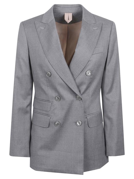 MAX MARA Women Jackets 2611041091600 002 Grey