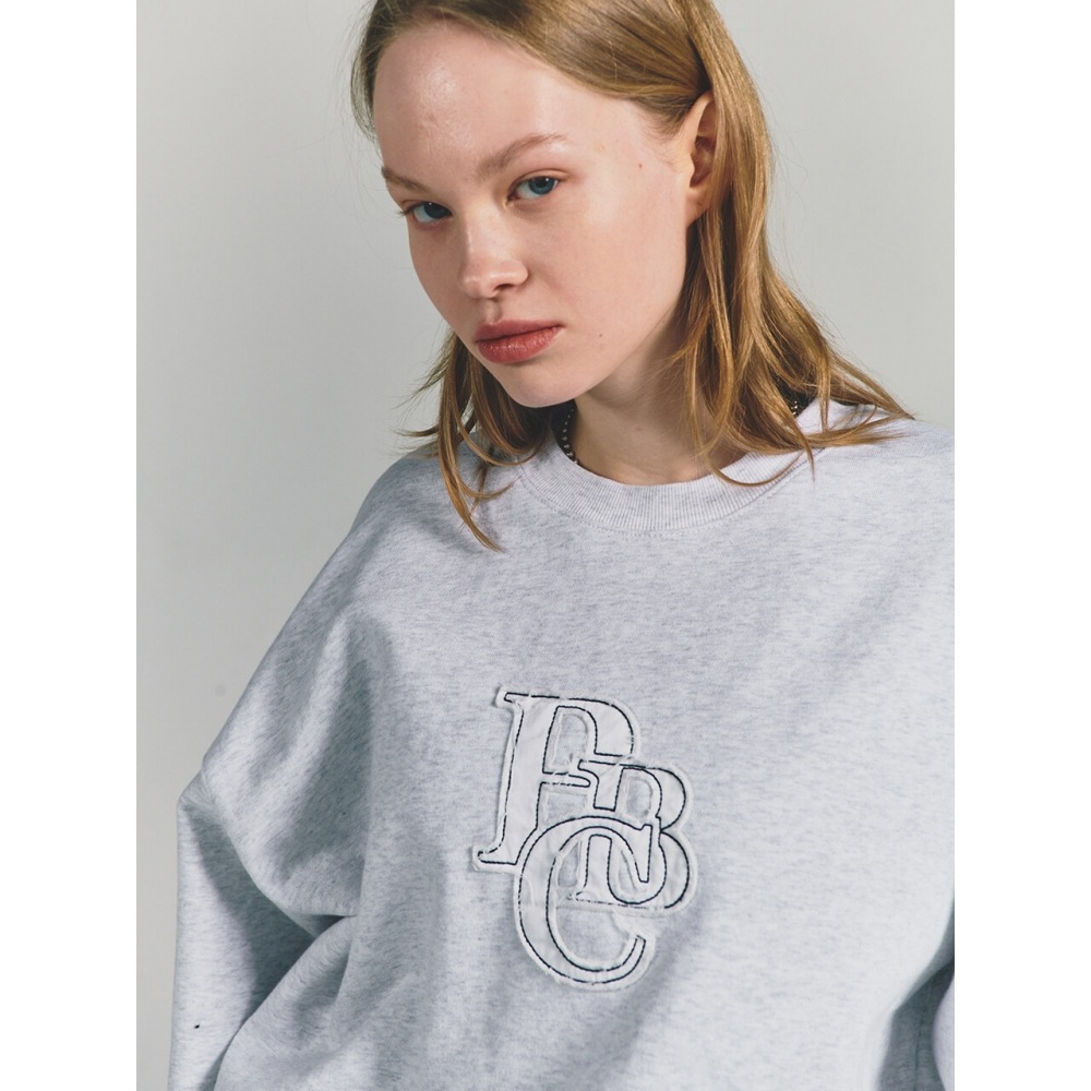 PAPERBOYツイルPBCスウェットシャツ
