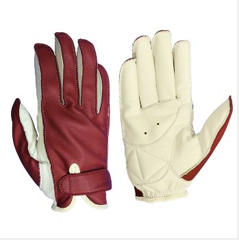 JRPＸ山城 BPS-Y コラボレーショングローブ ワイン/アイボリー LL