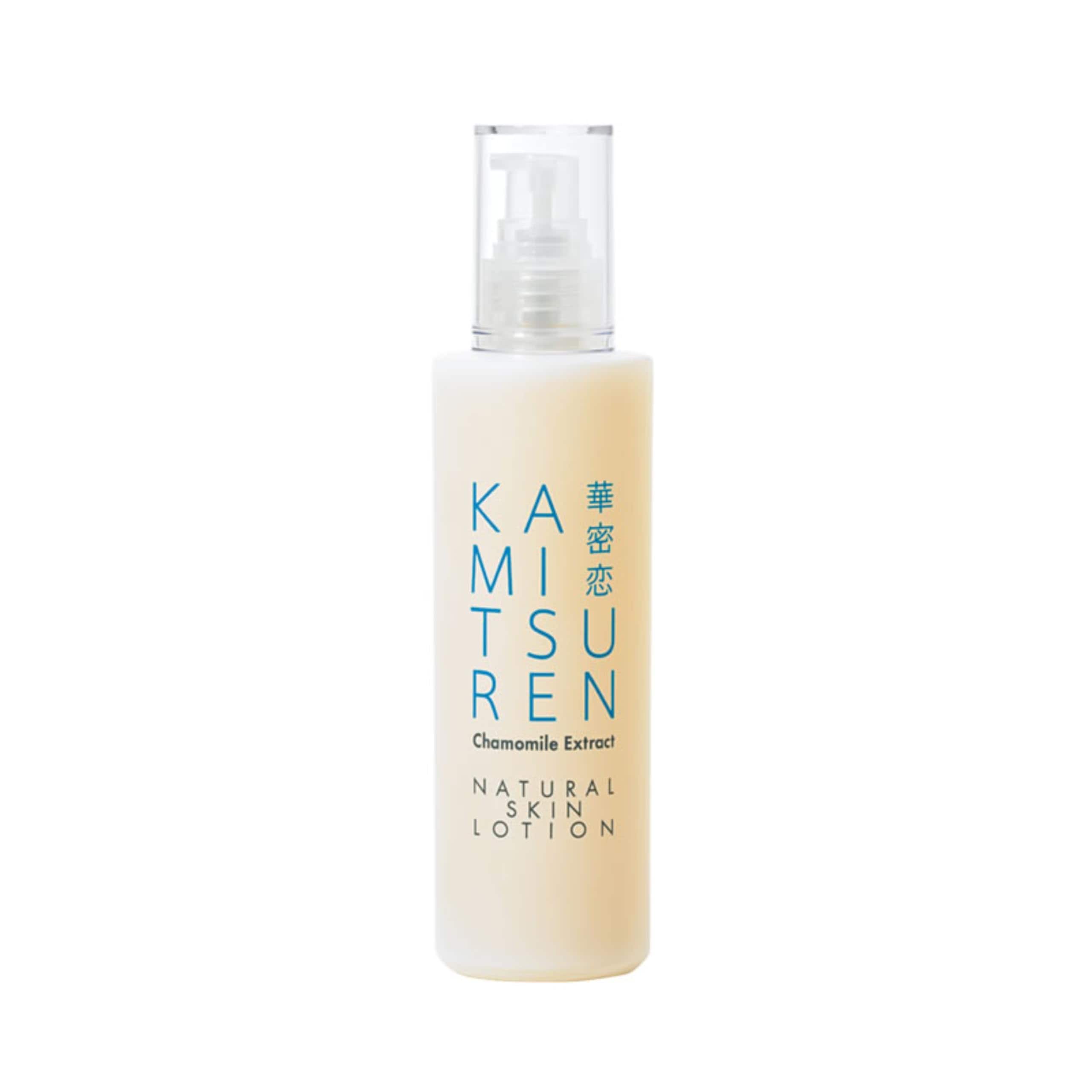 華密恋(KAMITSUREN) ナチュラルスキンローション 120ml