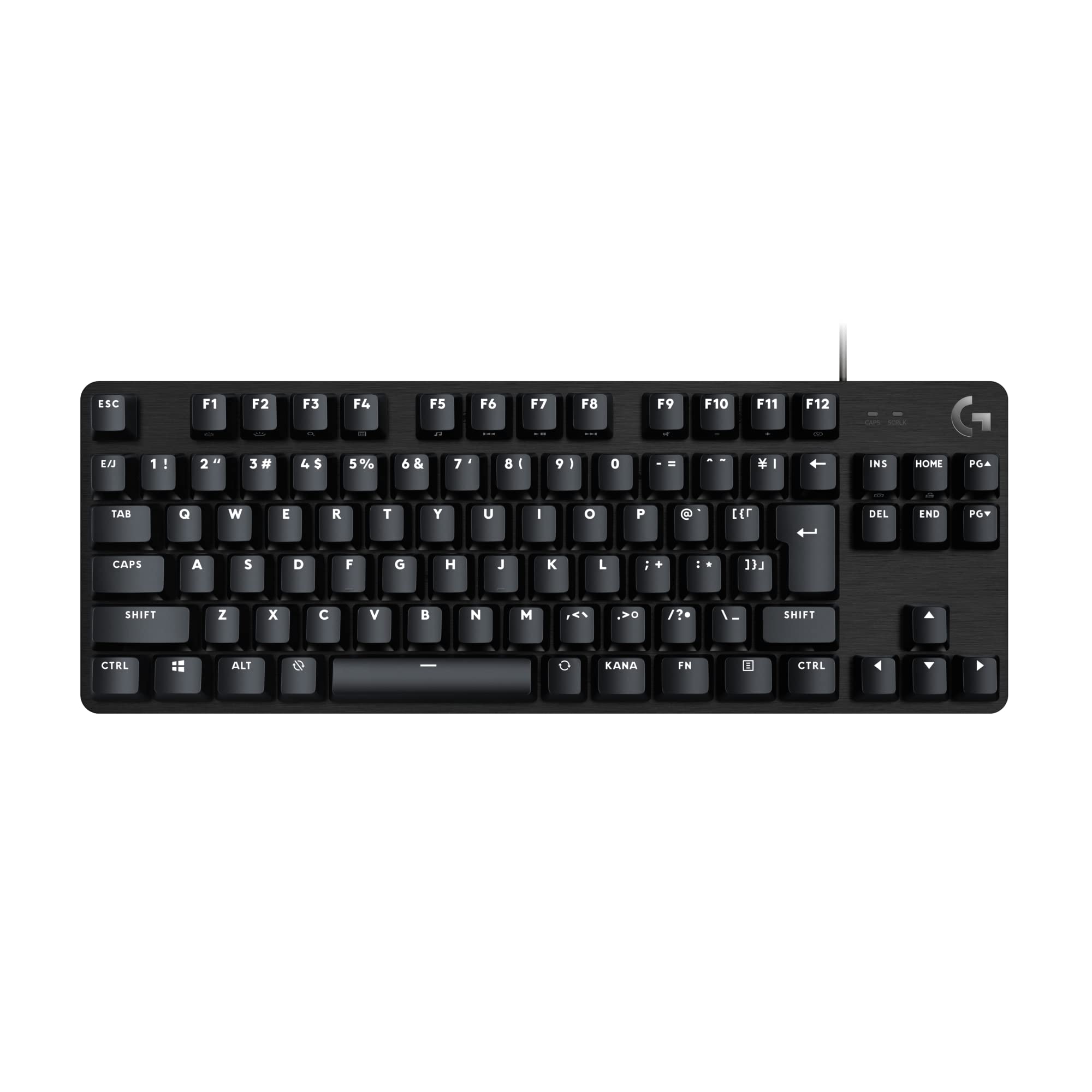 Logicool G ゲーミングキーボード G413TKLSE 有線 テンキーレス タクタイル 確かな打鍵感 日本語配列 高耐久性 PTB キーキャップ ゲーミング キーボード メカニカルキーボード 10,347円