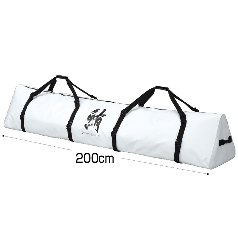 プロックス PX257200W 保冷トライアングル鮪バッグ 200(ホワイト) PX257200W