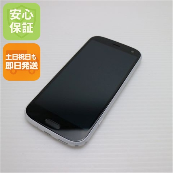 美品 F-52B らくらくスマートフォン ホワイト スマホ 白ロム 本体 即日発送 土日祝発送OK 110