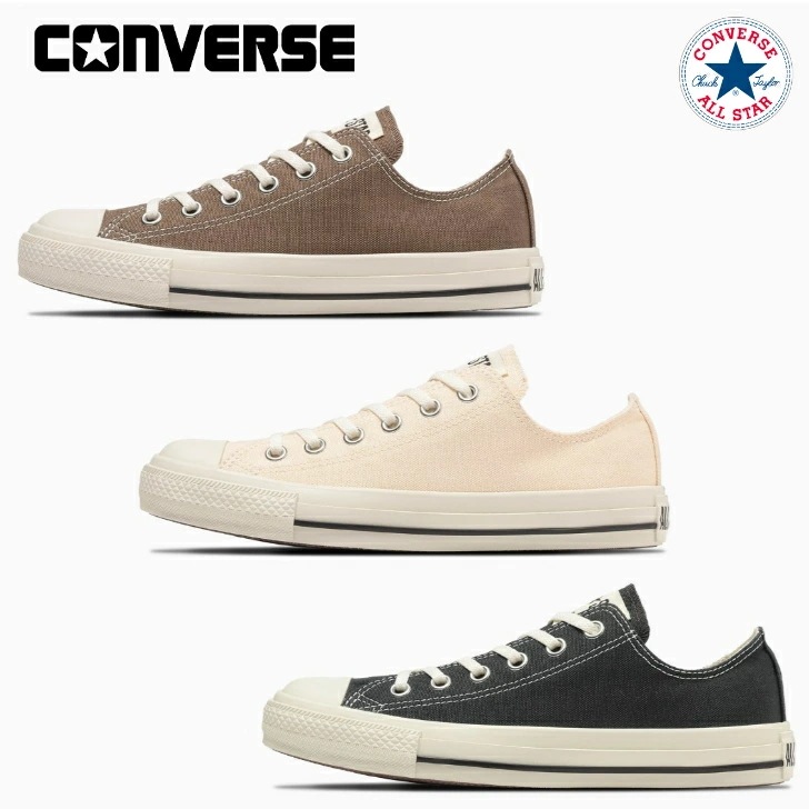 コンバース スニーカー オールスター ローカット ウォッシュドキャンバス ＯＸ CONVERSE ALL STAR WASHEDCANVAS OX レディース