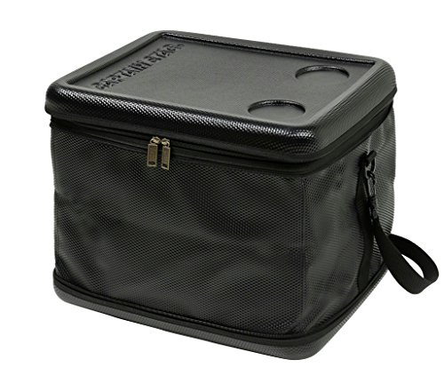 キャプテンスタッグ(CAPTAIN STAG) 保冷バッグ 【容量43L/折り畳み収納可】 スーパーコールド クーラーバッグ ブラック UE-5 7,637円