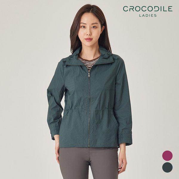 ストリングジップアップジャンパー_CLBMJP101